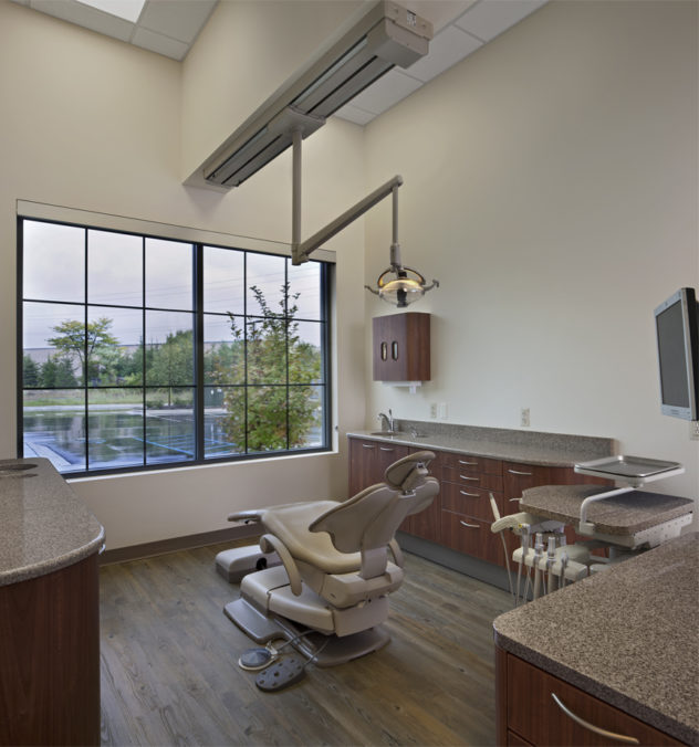 Really comfortable chairs and a light, airy space.