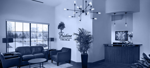 prestine periodontics lobby