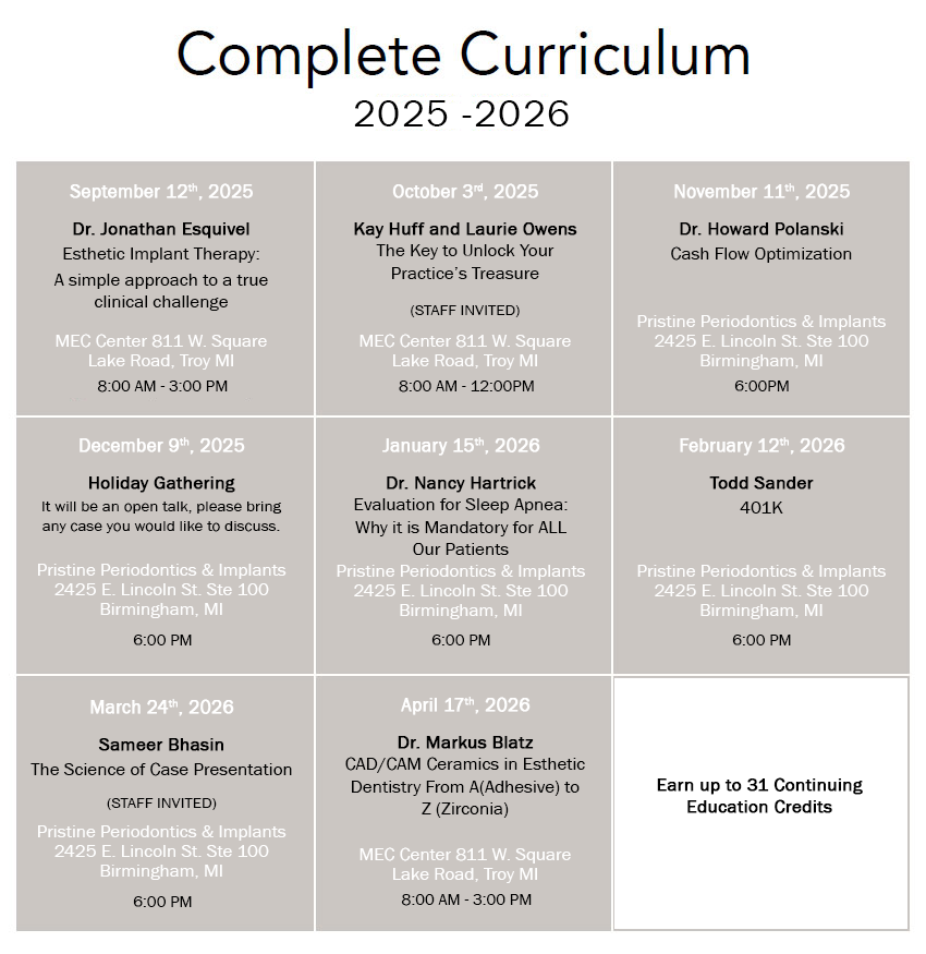 Academic Schedule 2025-26